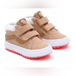 VANS ‘Winterized’ MTE-1 SK8-mid Toddler Kicks